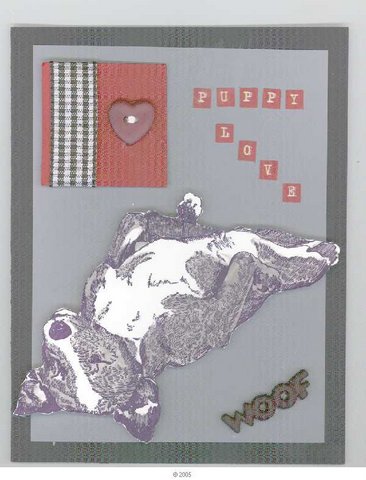 Basenji Dog Relaxing 3 1/2 x 4 1/4-34056