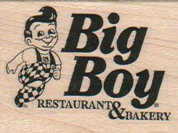 Big Boy Restaurant 1 1/2 x 1 3/4-0