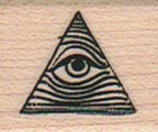 Triangle Eye 1 x 1-0