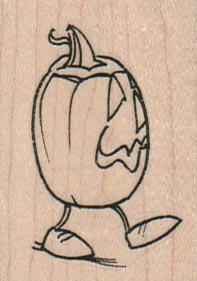 Jack O' Lantern Walking 1 1/2 x 2-0