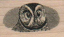 Owl Face 1 x 1 1/2-0