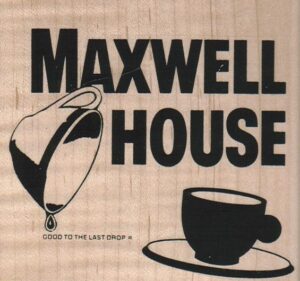 MaxWell House 4 x 3 3/4-0