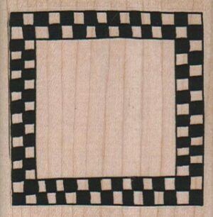 Checkerboard Frame 2 1/4 x 2 1/4-0