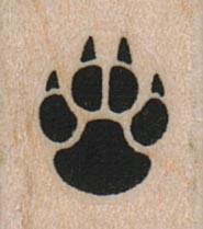 PawPrint 3/4 x 3/4-0