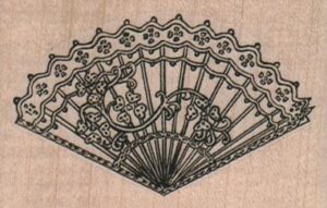 Elaborate Fan 2 3/4 x 1 3/4-0