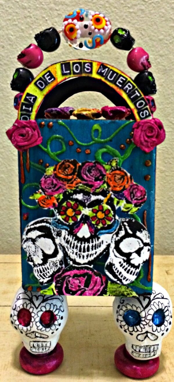 Day Of The Dead Background 4 1/2 x 5 1/2-43803