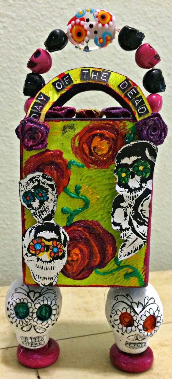 Day Of The Dead Background 4 1/2 x 5 1/2-43804