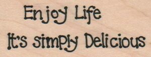 Enjoy Life It's Simply 1 1/4 x 2 3/4 -0