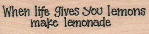 When Life Gives You Lemons 1 x 3 1/2-0