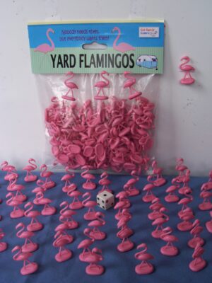 Pink Flamingos Pack of 100-0