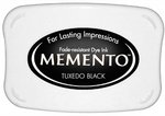 Memento Dye Ink Pad Tuxedo Black-0