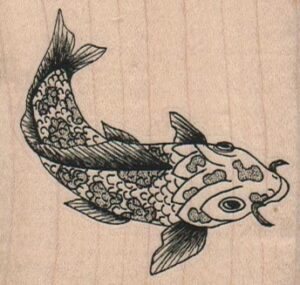 Koi Fish 2 1/2 x 2 1/4-0