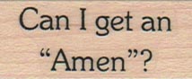 Can I Get/Amen 3/4 x 1 1/2-0