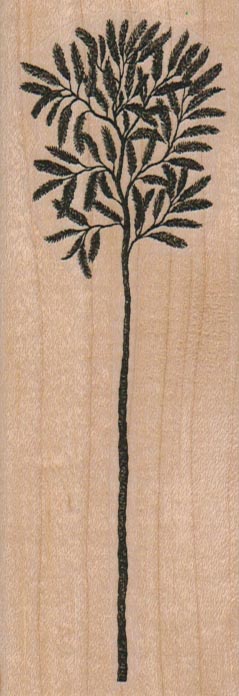 Tall Tree Leaves 1 3/4 x 4 3/4-0