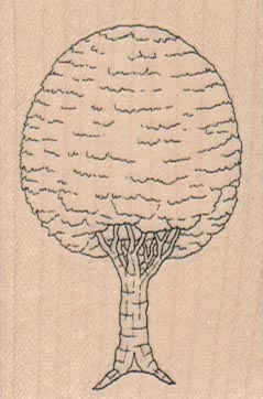 Round Tree 1 3/4 x 2 1/2-0