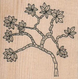 Branches With Leaves 3 x 3-0