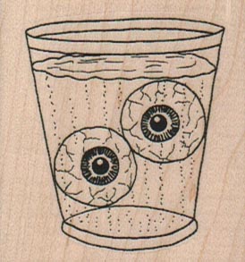 Eyeballs In Glass 2 x 2-0