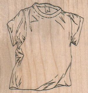 T-Shirt 2 1/2 x 2 1/2-0