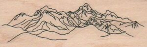 Mountain Range 1 1/4 x 3 1/4-0