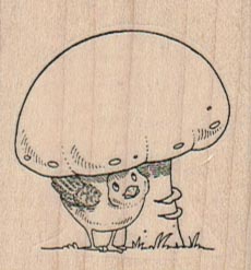 Toadstool Chick 1 3/4 x 1 3/4-0