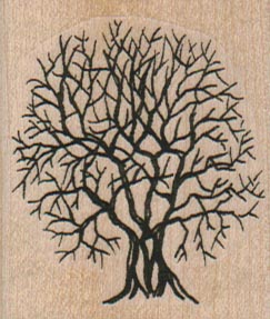 Bare Tree Small 1 3/4 x 2-0