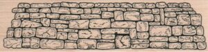 Stone Wall 1 3/4 x 6-0