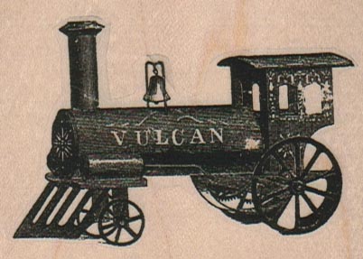 Vulcan Locomotive 3 x 2-0