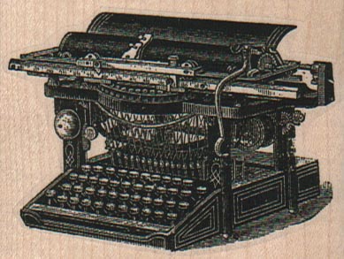 Typewriter 2 3/4 x 2-0