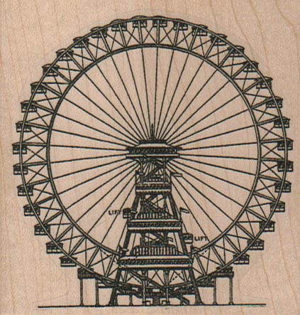 Ferris Wheel 3 x 3-0