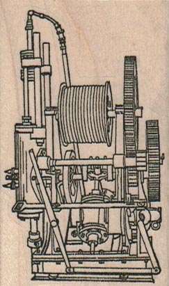 Steampunk Machine 1 3/4 x 2 3/4-0