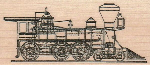 Steam Locomotive 2 x 4 1/4-0