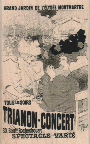 Trianon-Concert 2 1/4 x 3 1/2-0