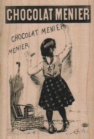 Chocolat Menier ATC/Poster 2 1/2 x 3 1/3-0