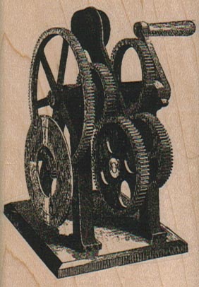 Hand Crank Gear Thingie 2 x 2 3/4-0