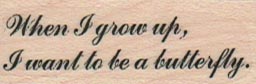 When I Grow Up 3/4 x 1 3/4-0