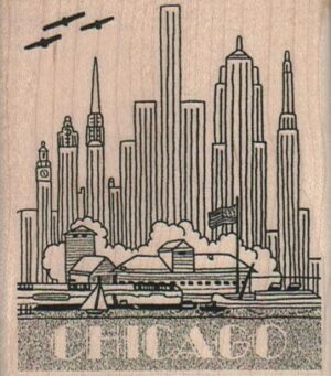 Chicago 2 1/2 x 2 3/4-0