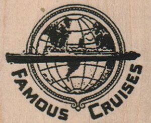 Famous Cruises 2 1/4 x 1 3/4-0