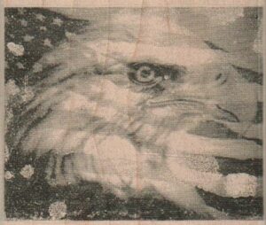 Eagle And Flag 3 1/4 x 2 3/4-0