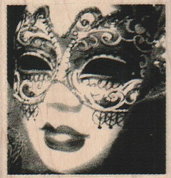 Masquerade Lady 2 1/2 x 2 1/2-0