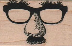 Nose Glasses 1 1/2 x 2 1/4-0