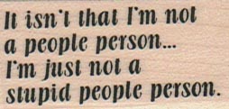 It Isn't That I'm Not 1 x 1 3/4-0