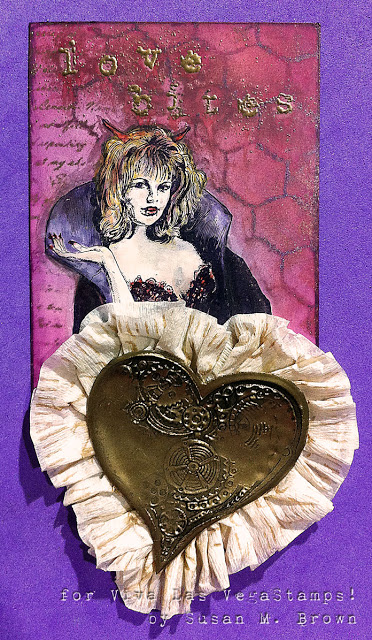 Steampunk Heart Large 2 1/4 x 2-38042