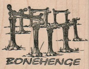 Bonehenge 3 1/4 x 2 1/2-0