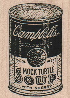 Mock Turtle Soup (Large) 1 3/4 x 2 1/4-0