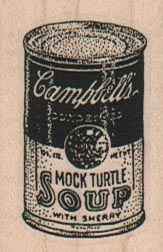 Mock Turtle Soup (Small) 1 1/4 x 1 3/4-0