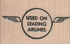 Used On Leading Airlines 2 x 1 1/4-0