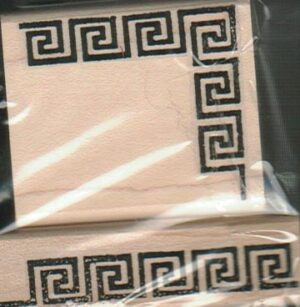 Greek Border (Set of 2) 3/4 x 2 1/2 & 1 3/4 x 2-0