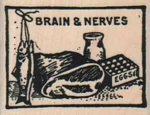 Brain & Nerves 2 1/4 x 1 3/4-0