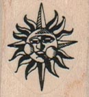 Compass Sun (Small) 1 x 1-0