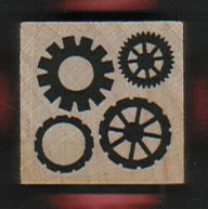 Gears Cube (Large) 1"-0